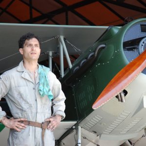 Noi eravamo: Alessandro Tersigni in una scena del film