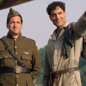 Noi eravamo: Alessandro Tersigni e Yari Gugliucci in una scena del film