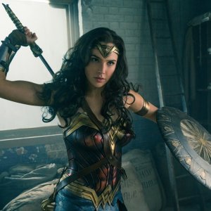 Wonder Woman: Gal Gadot in un momento del film