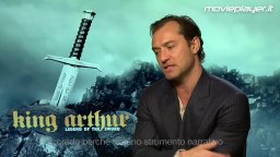 King Arthur - videointervista a Jude Law