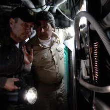 Aglien: una scena del film