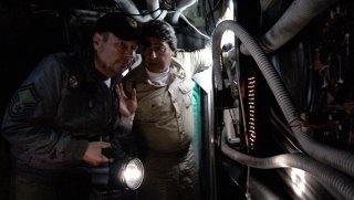 Aglien: una scena del film