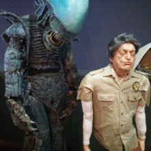 Aglien: le riproduzioni delle creature del film, l'alieno e Ashell