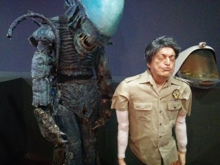 Aglien: le riproduzioni delle creature del film, l'alieno e Ashell