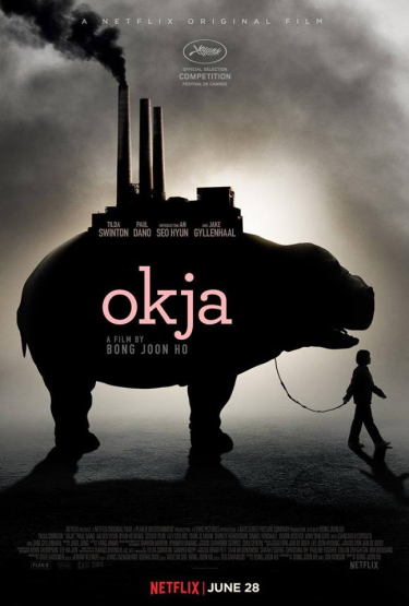 Locandina di Okja