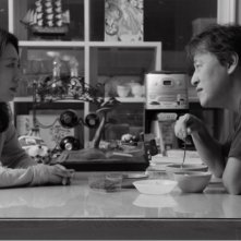 The Day After: Kwon Hae-hyo e Kim Sae-byuk in una scena del film