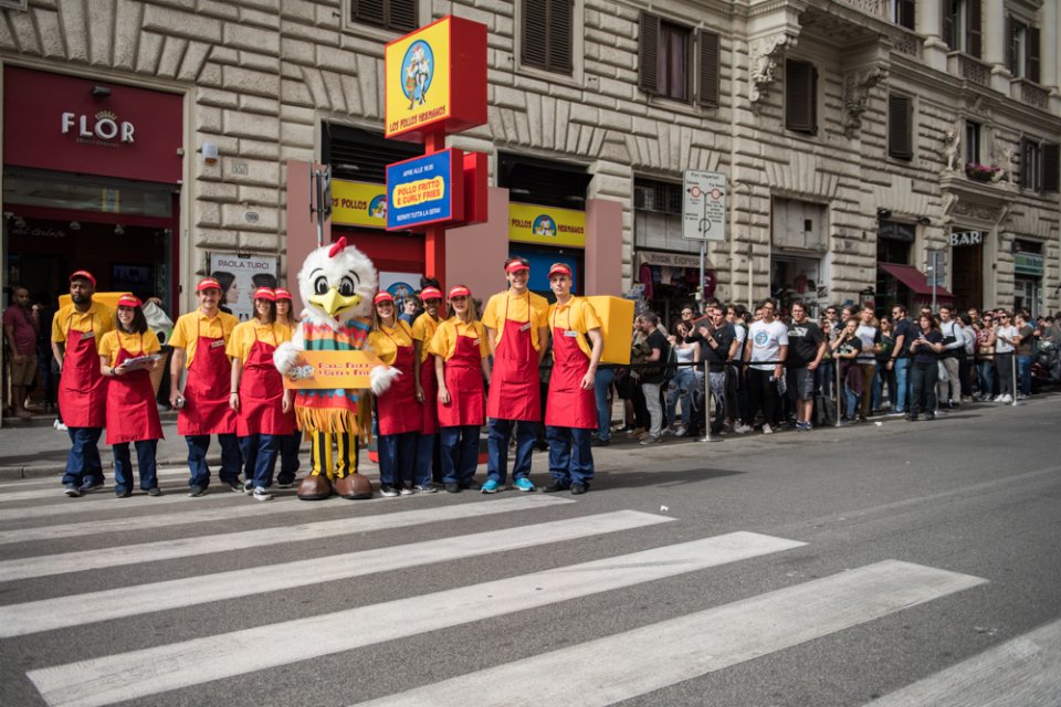 Los Pollos Hermanos, l'evento speciale dedicato a Better Call Saul a Roma