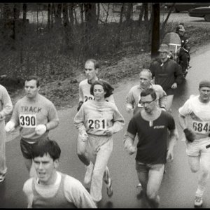 Free to Run: un momento del documentario