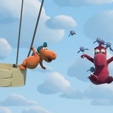 Nocedicocco - Il piccolo drago: un momento del film d'animazione
