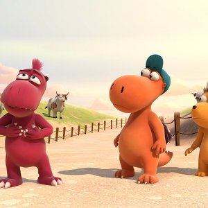 Nocedicocco - Il piccolo drago: una scena del film d'animazione