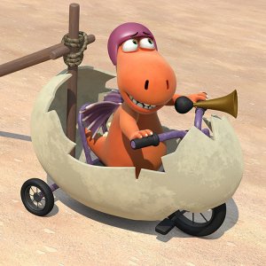 Nocedicocco - Il piccolo drago: una scena del film animato