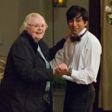 Tavolo n. 19: June Squibb e Tony Revolori in una scena del film