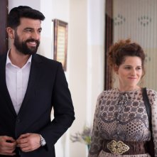 Un appuntamento per la sposa: Noa Koller e Amos Tamam in una scena del film