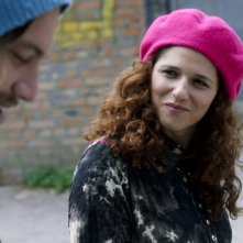 Un appuntamento per la sposa: Noa Koller e Oz Zehavi in una scena del film