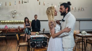 In the Fade: Diane Kruger e Numan Acar ballano