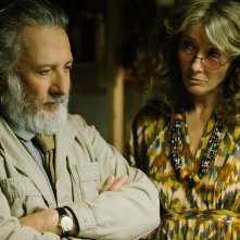 The Meyerowitz Stories: Dustin Hoffman ed Emma Thompson in una scena