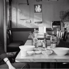 The Day After: Kwon Hae-hyo e Kim Min-hee in una scena del film