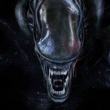 Alien - Covenant: primo piano dello Xenomorfo 