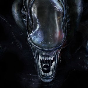 Alien - Covenant: primo piano dello Xenomorfo