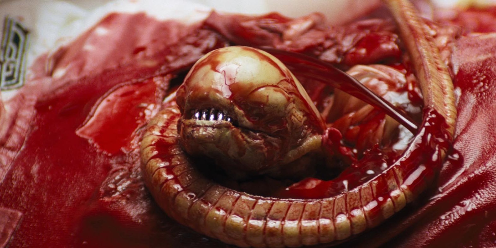 Una scena di Alien