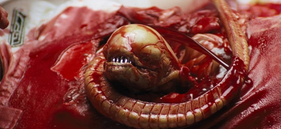 Alien, una celebre (e terrificante) scena del film