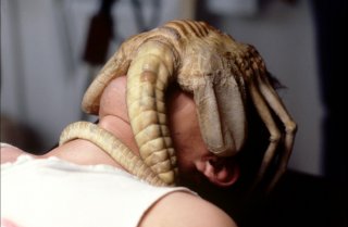 Alien: il facehugger