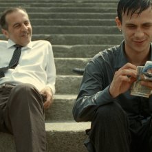 Jupiter's Moon: i protagonisti in una scena del film