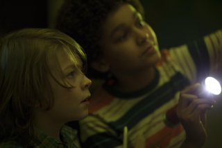 Wonderstruck: i due piccoli protagonisti del film in una scena