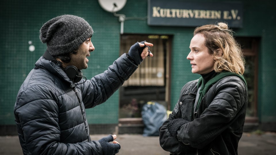 In the Fade: Diane Kruger col regista Fatih Akin