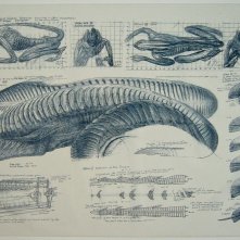 Alien 3: concept art per il film di David Fincher