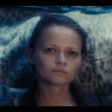 A Gentle Creature: un primo piano della protagonista