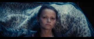 A Gentle Creature: un primo piano della protagonista