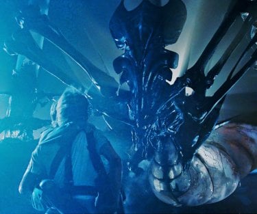 Aliens: un immagine della regina