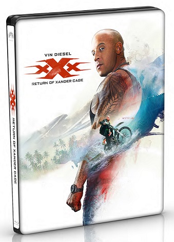La Steelbook di XXX - Il ritorno di Xander Cage