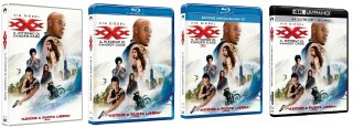 Le cover homevideo di XXX - Il ritorno di Xander Cage