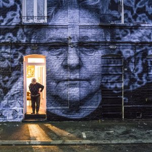 Faces, Places: una scena del film