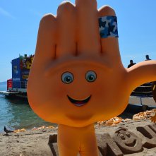 Emoji, una immagine dell'evento dedicato al film, Cannes 2017