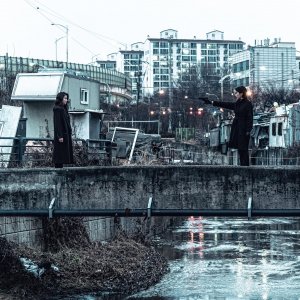 The Villainess: una scena del film
