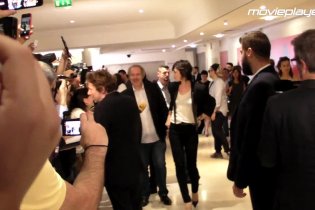 Cannes 2017: il cast di Les Fantôms d'Ismaël.