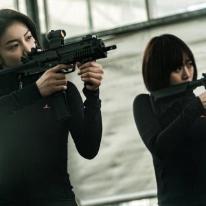 The Villainess: Kim Ok-bin in una scena