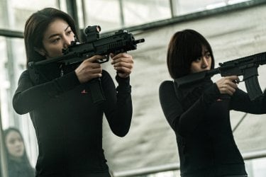 The Villainess: Kim Ok-bin in una scena