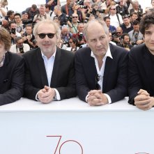Les Fantômes d’Ismaël: il regista Arnaud Desplechin a Cannes con Mathieu Amalric, Louis Garrel e Hippolyte Girardot