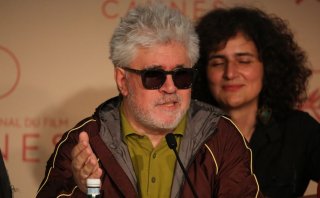 Cannes 2017: Pedro Almodovar durante la conferenza stampa