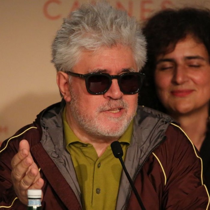 Cannes 2017: Pedro Almodovar durante la conferenza stampa