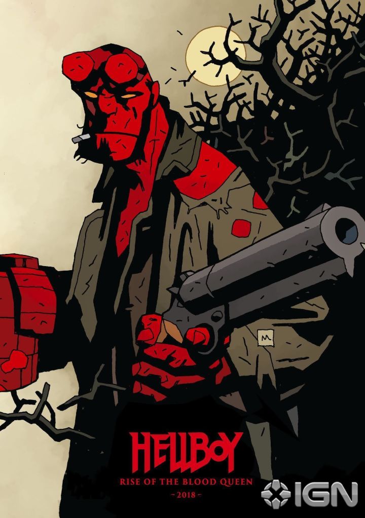 Hellboy: Rise of the Blood Queen - Un'immagine promozionale del film