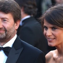 Cannes 2017: Dario Franceschini e sua moglie sul red carpet inaugurale