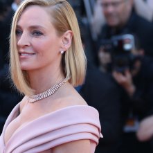 Cannes 2017: Uma Thurman sul red carpet inaugurale
