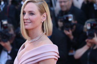 Cannes 2017: Uma Thurman sul red carpet inaugurale