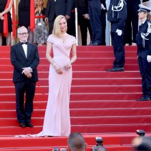 Cannes 2017: la bellissima Uma Thurman sul red carpet inaugurale