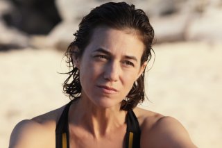 Les fantômes d'Ismaël: un primo piano di Charlotte Gainsbourg
